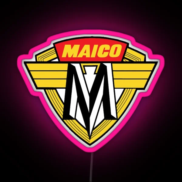 Maico RGB Neon Sign