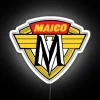 Maico RGB Neon Sign in White