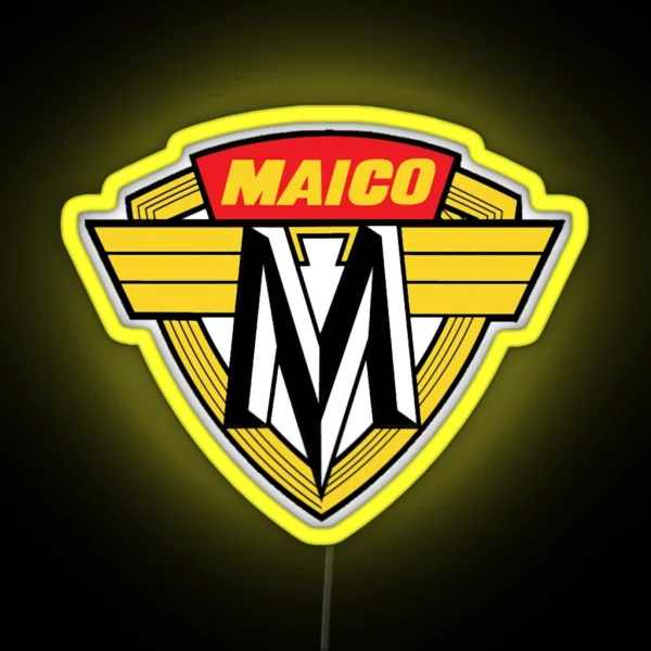 Maico RGB Neon Sign