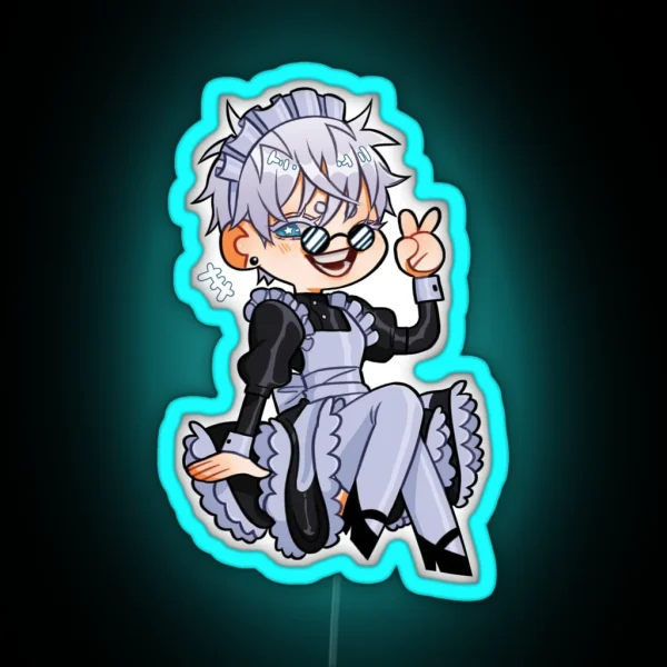 MAID GOJO RGB Neon Sign