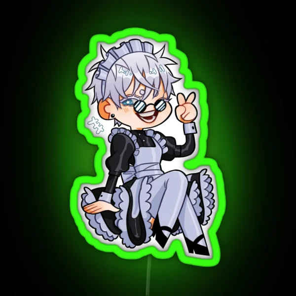 MAID GOJO RGB Neon Sign