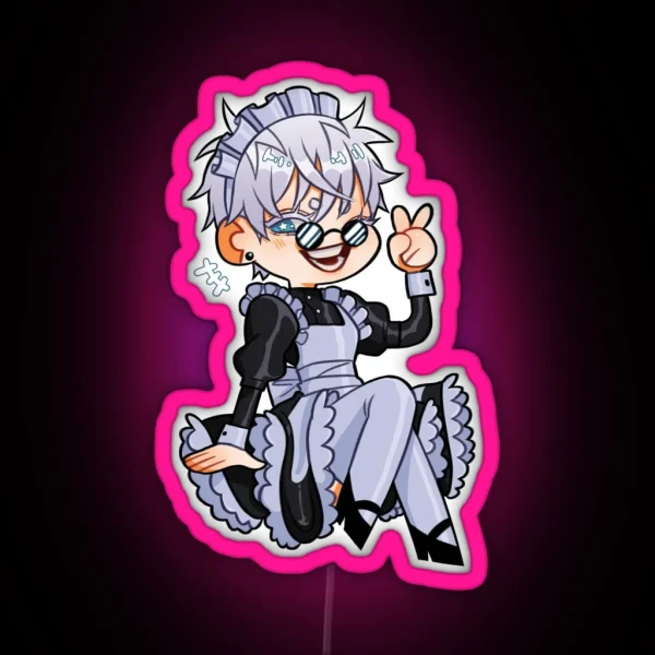 MAID GOJO RGB Neon Sign