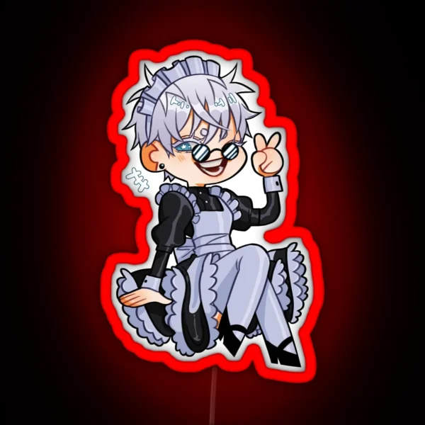 MAID GOJO RGB Neon Sign