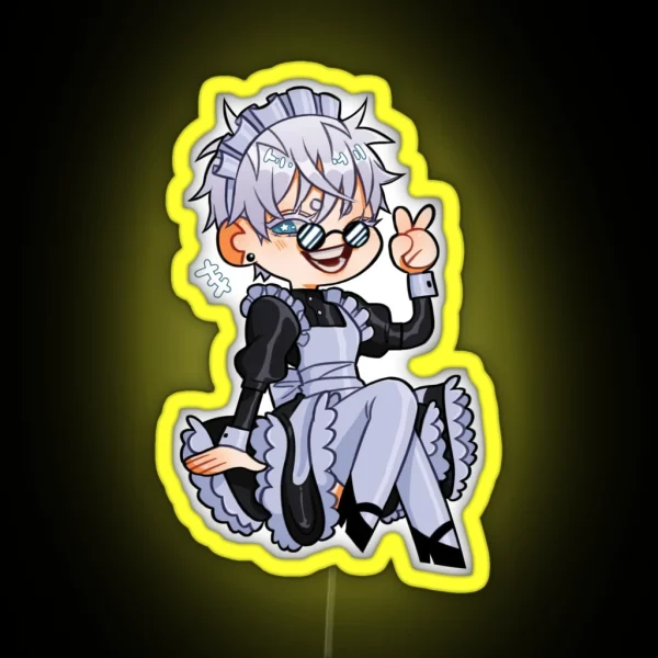 MAID GOJO RGB Neon Sign