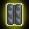 rgb neon sign displaying mainframe in yellow