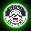 mainz-germany-black-and-white-crest-neon-sign-logo