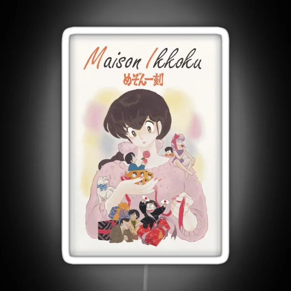 Maison Ikkoku Christmas RGB Neon Sign