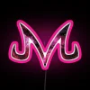 Majin-Buu Anime Neon Sign - Pink Galaxy RGB LED Dragon Ball Z