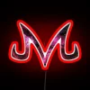 Majin Buu M Pink Galaxy LED Dragon Ball Z LED Anime RGB Neon Sign