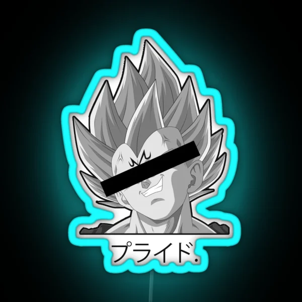 MAJIN V RGB Neon Sign