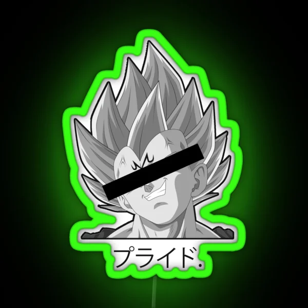 MAJIN V RGB Neon Sign