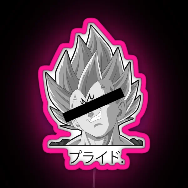 MAJIN V RGB Neon Sign