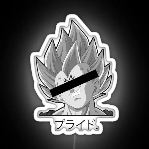 MAJIN V RGB Neon Sign