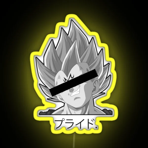 MAJIN V RGB Neon Sign