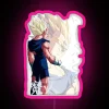 Majin Vegeta RGB Neon Sign Pink 24674