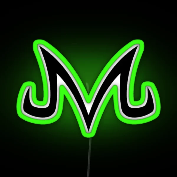 Majinbu Logo RGB Neon Sign