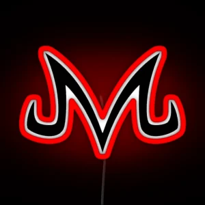 Majinbu Logo RGB Neon Sign