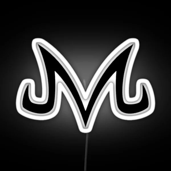 Majinbu Logo RGB Neon Sign