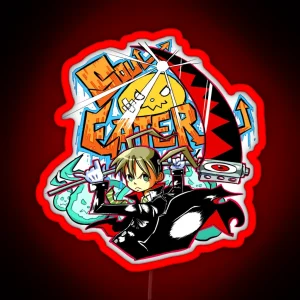 Maka Soul Eater RGB Neon Sign