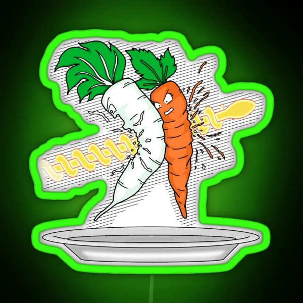 Makanko Salad RGB Neon Sign