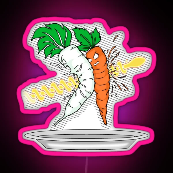 Makanko Salad RGB Neon Sign