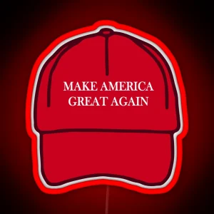 Make America Great Again Hat RGB Neon Sign