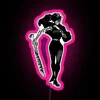 rgb neon sign pink