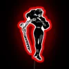 Maki RGB Neon Sign - Model 36260 in Red