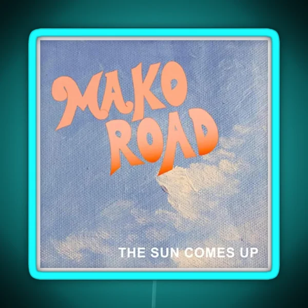Mako Road RGB Neon Sign