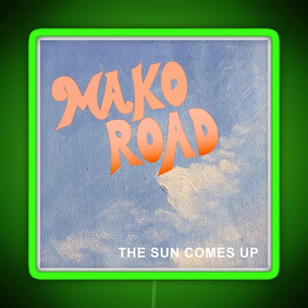 Mako Road RGB Neon Sign