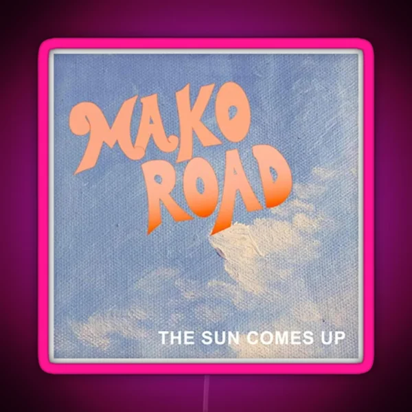Mako Road RGB Neon Sign