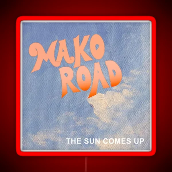Mako Road RGB Neon Sign