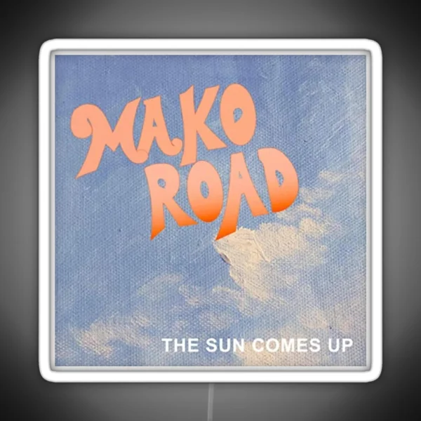 Mako Road RGB Neon Sign