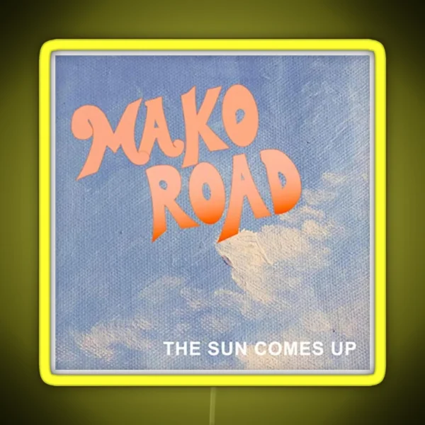 Mako Road RGB Neon Sign