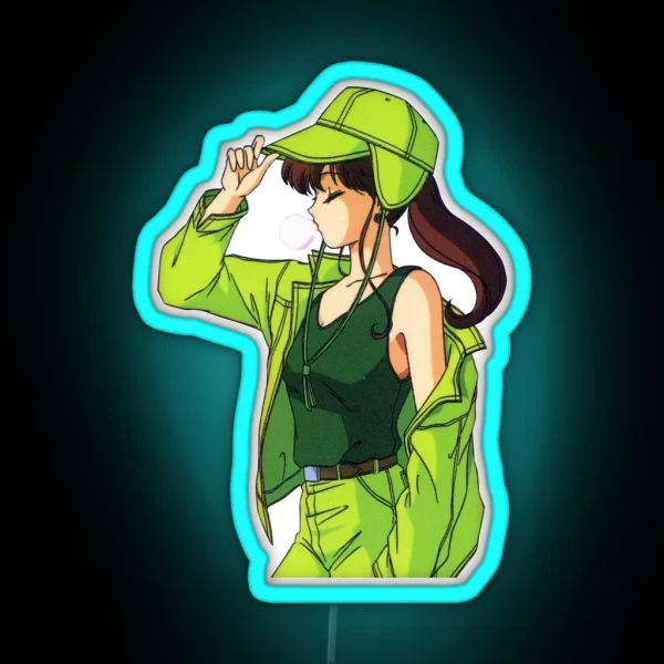 Makoto Kino RGB Neon Sign