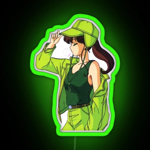 Makoto Kino RGB Neon Sign