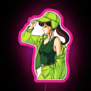 Makoto Kino RGB Neon Sign