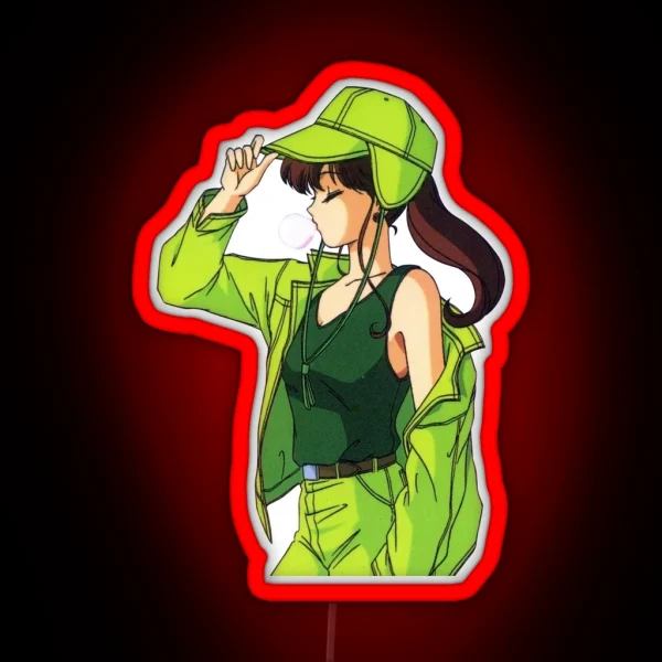 Makoto Kino RGB Neon Sign