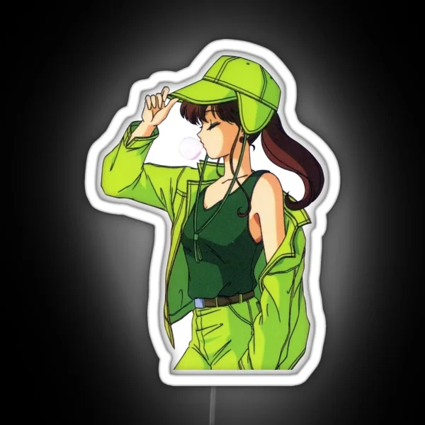 Makoto Kino RGB Neon Sign