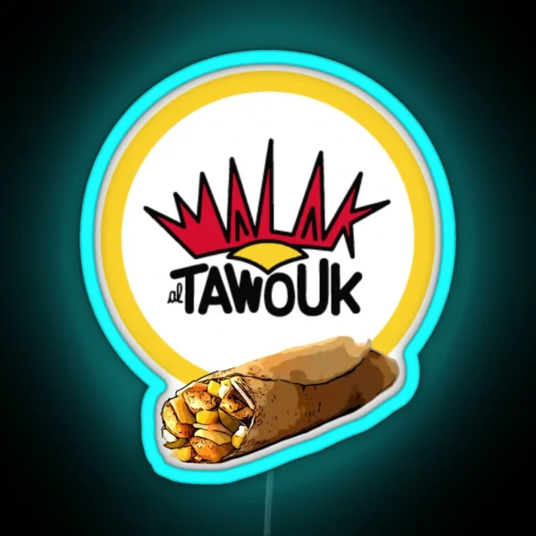 MALAK AL TAWOUK RGB Neon Sign