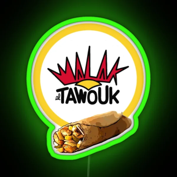 MALAK AL TAWOUK RGB Neon Sign
