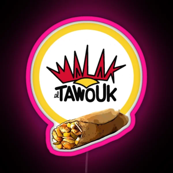MALAK AL TAWOUK RGB Neon Sign