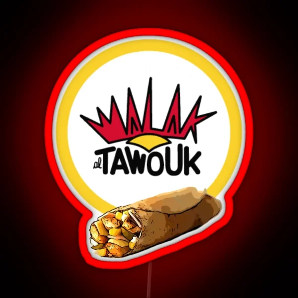 MALAK AL TAWOUK RGB Neon Sign