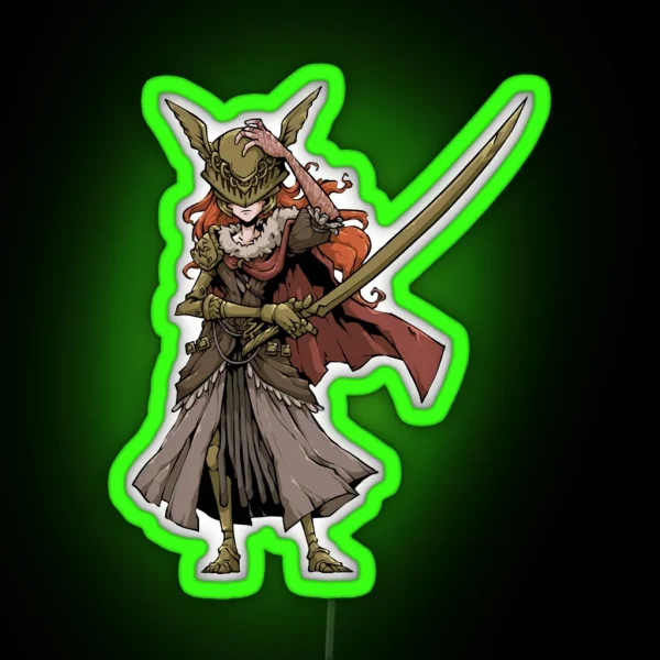 Malenia Blade Of Miquella RGB Neon Sign