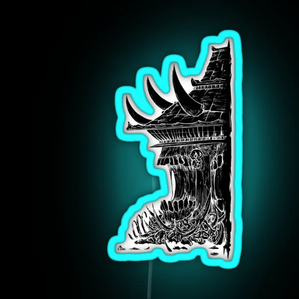 Malevolent Shrine RGB Neon Sign