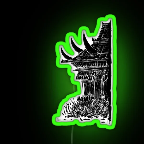 Malevolent Shrine RGB Neon Sign
