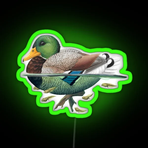 Mallard RGB Neon Sign
