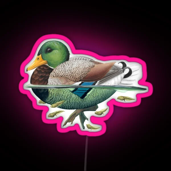Mallard RGB Neon Sign