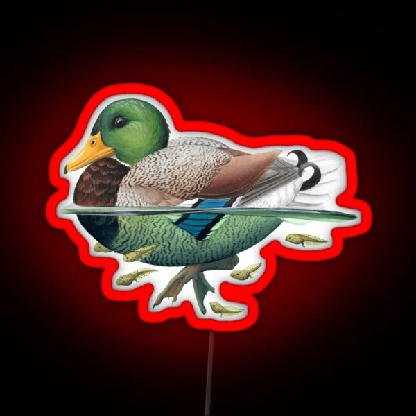 Mallard RGB Neon Sign