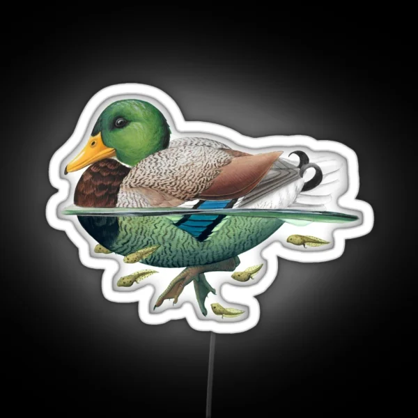 Mallard RGB Neon Sign